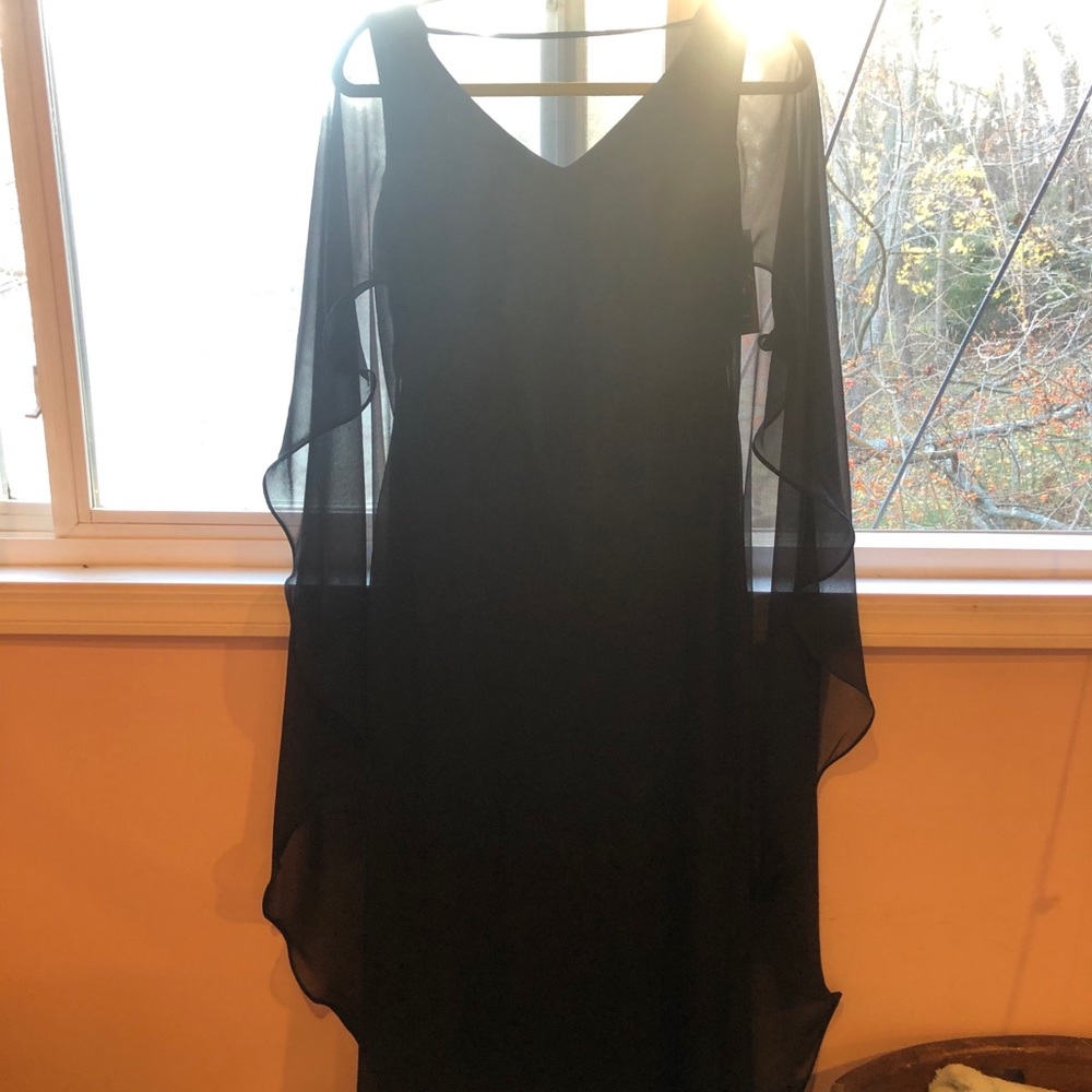 Formal dress black